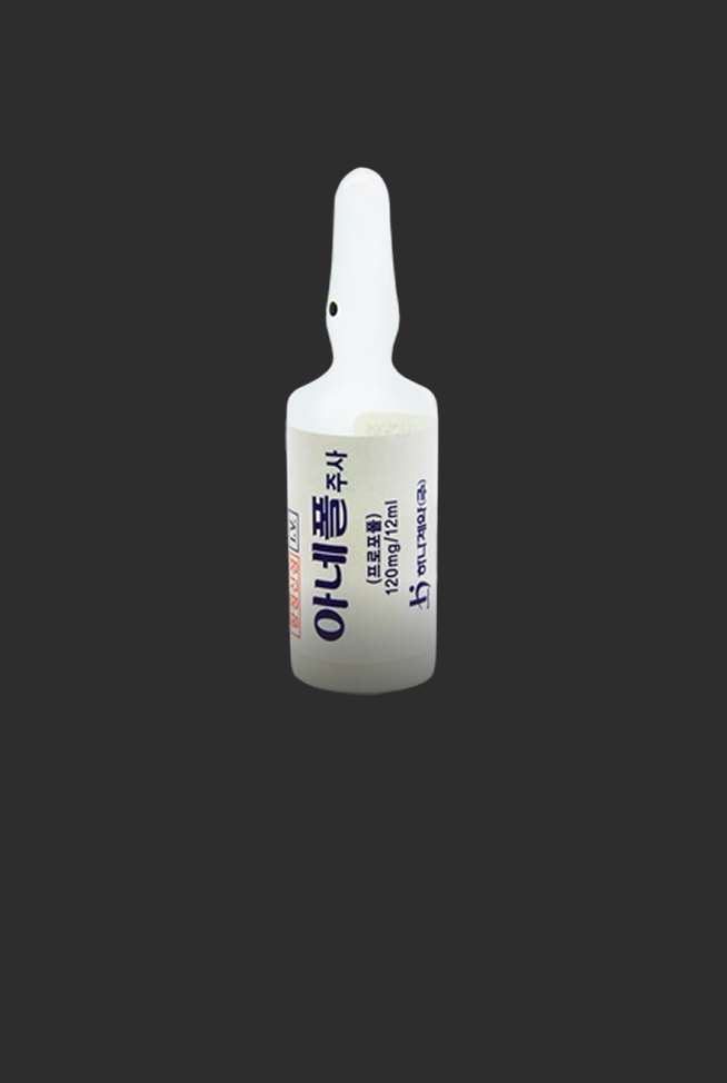 의식하진정 마취제